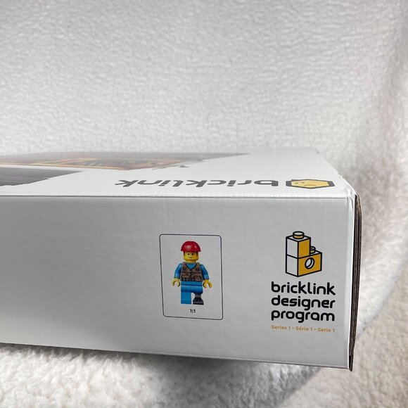 Lego 910033 Bricklink Designer Series 1 Old Train Engine Shed Building Toy Set - Picture 7 of 9